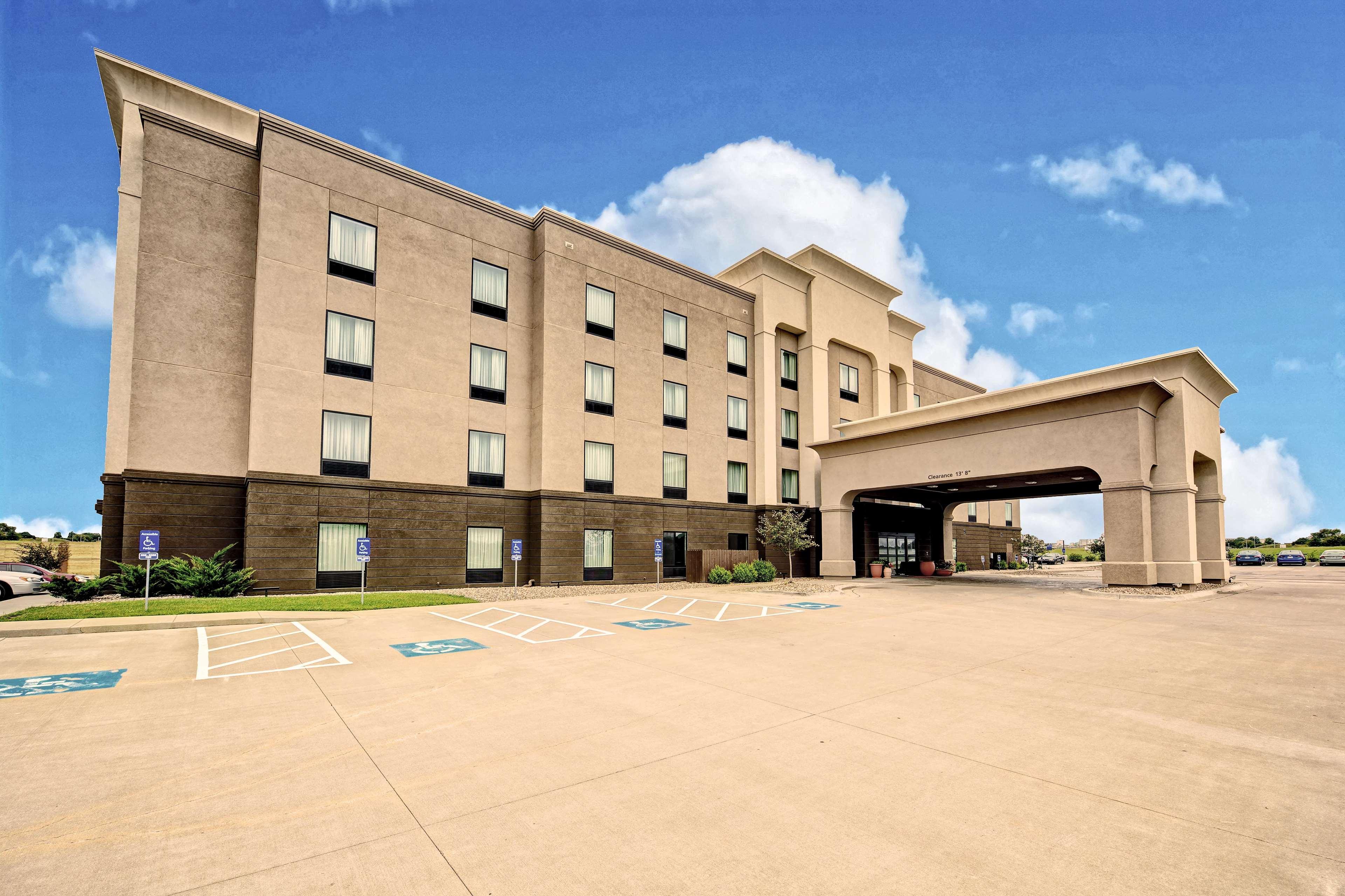 Hampton Inn Belton/Kansas City Esterno foto